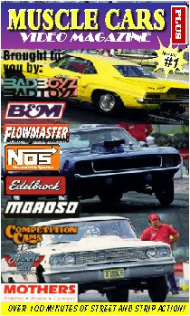 Muscle Cars Video Magazine #1