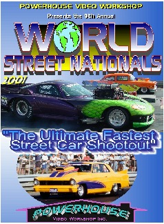 World Street Nationals #9 (2001) DVD