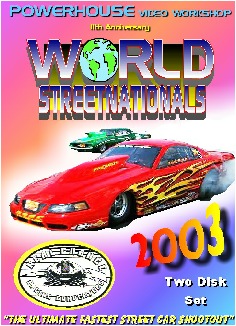 World Street Nationals #11 (2003) DVD
