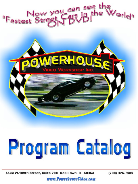 Powerhouse Video Catalog